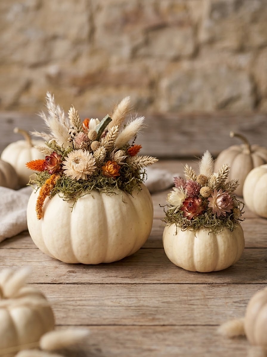 Everlasting Blooms: Dried Floral Arrangements