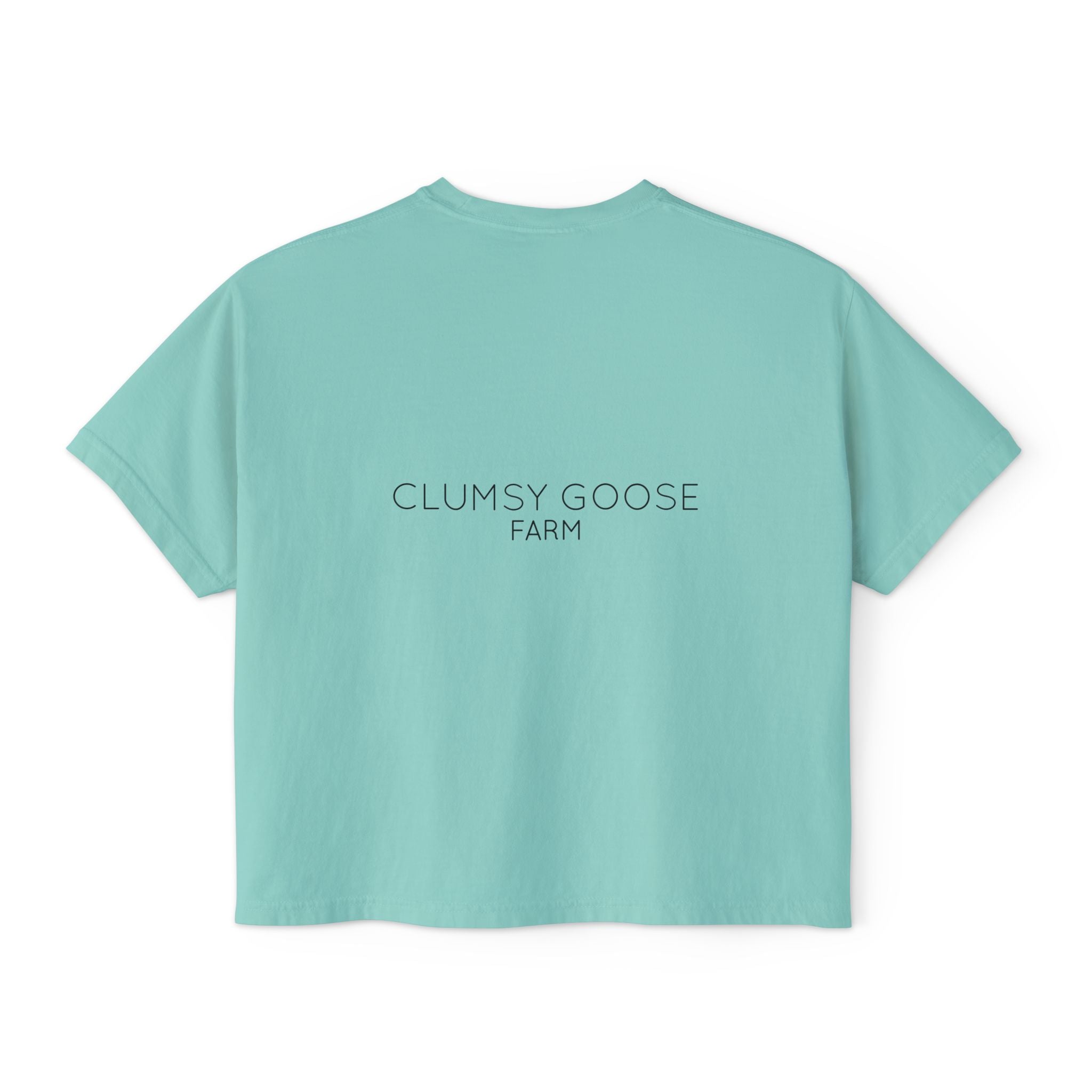 Copy of Clumsy Goose Farm Women's Boxy Tee