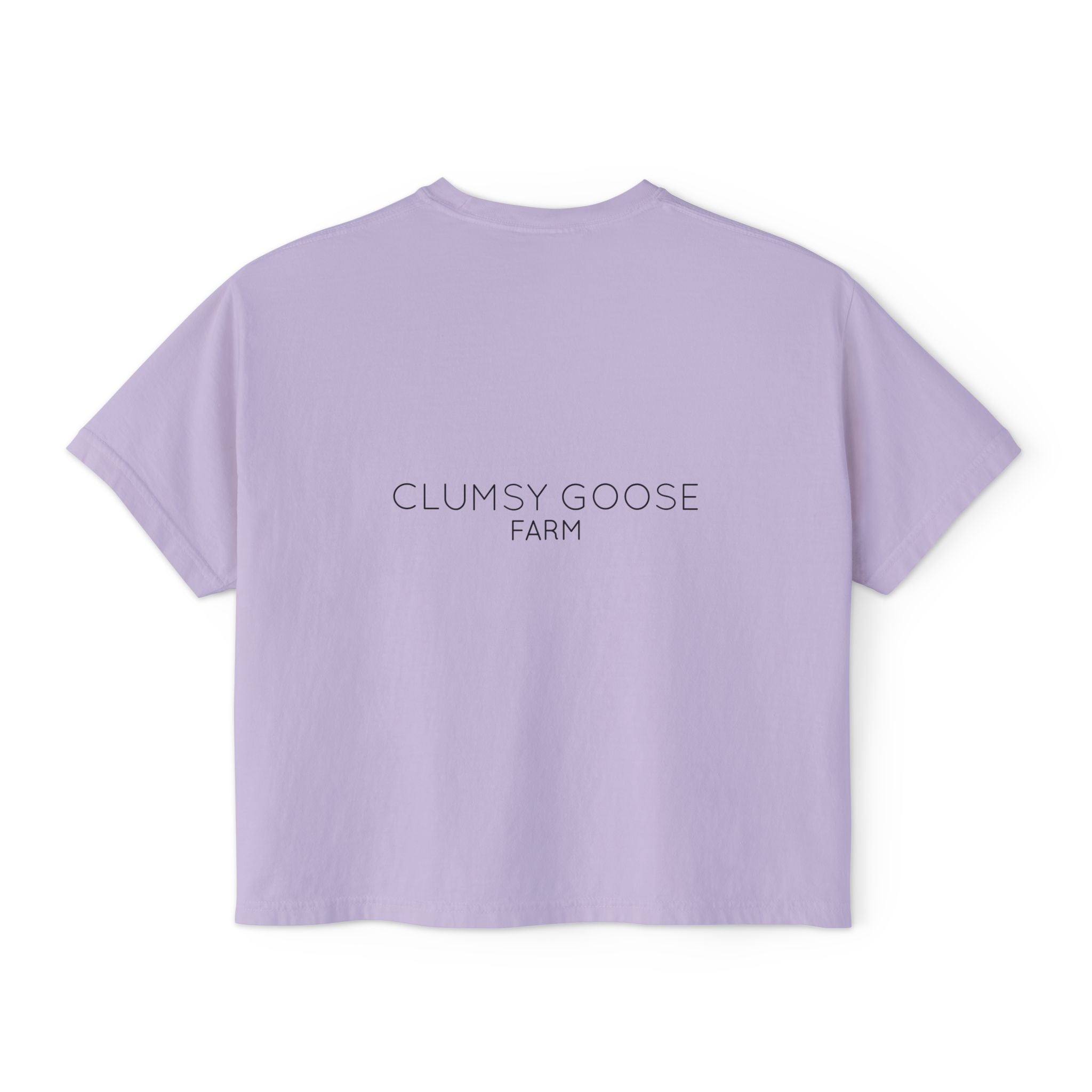 Copy of Clumsy Goose Farm Women's Boxy Tee