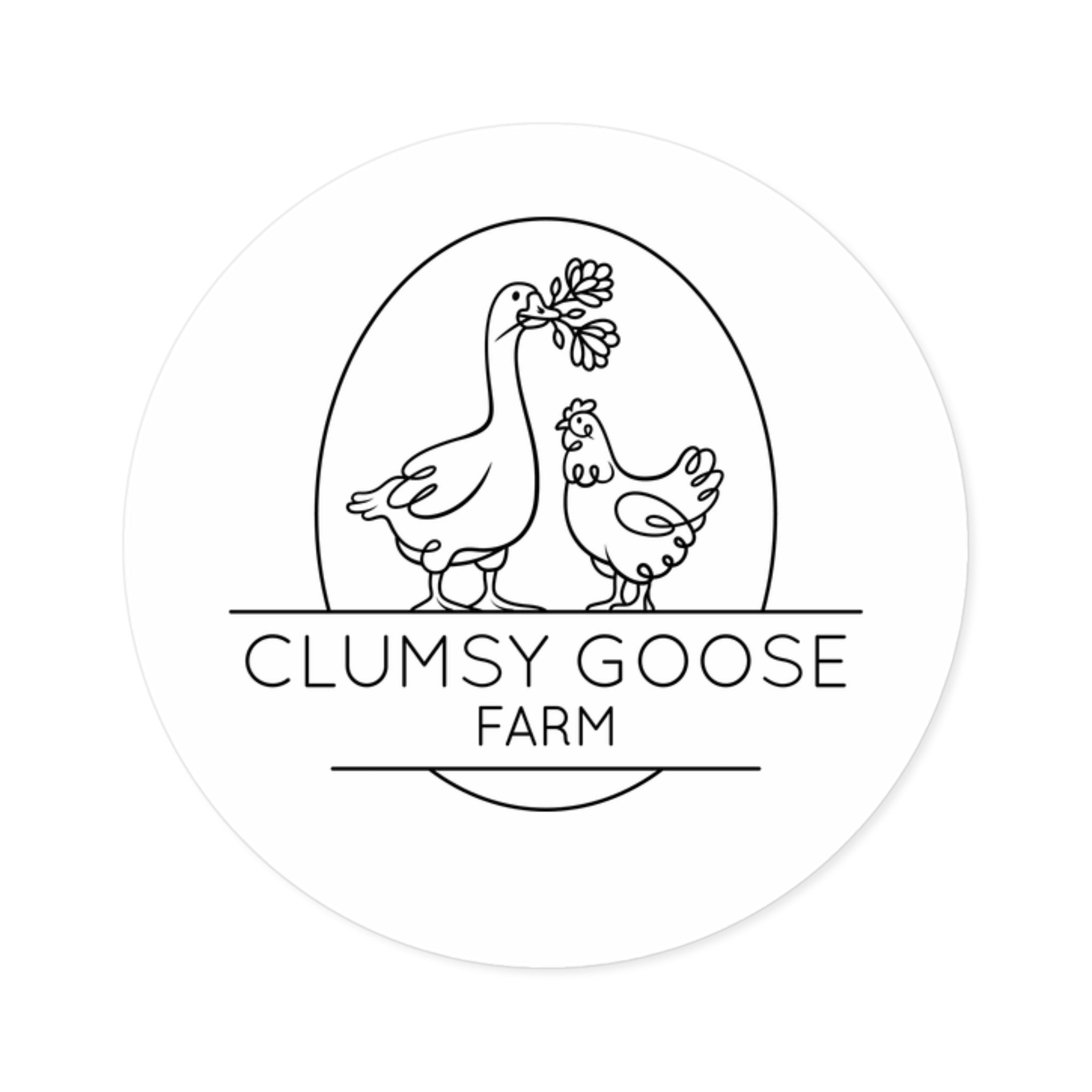 Round Stickers, Indoor\Outdoor