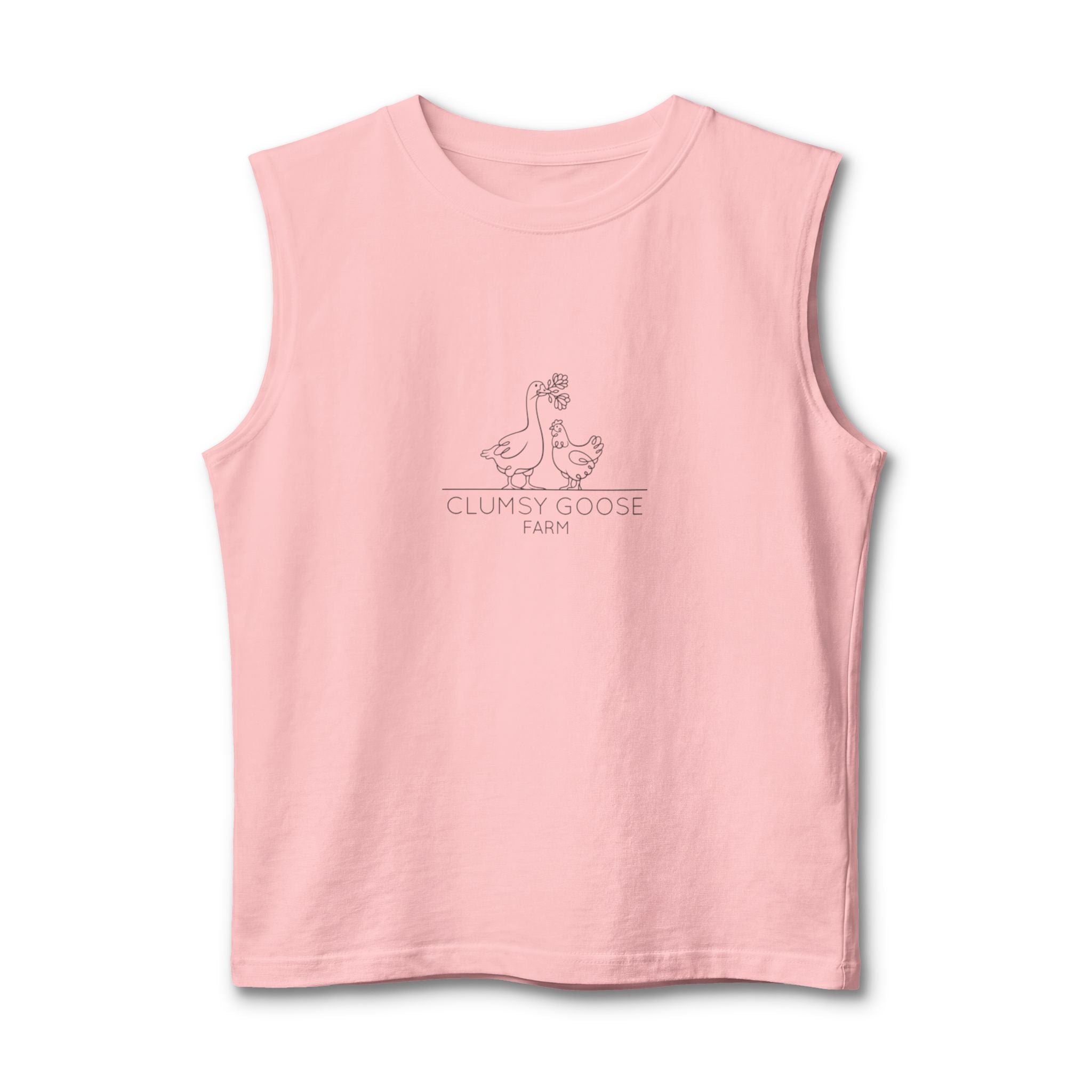 Clumsy Goose Farm Muscle Tank