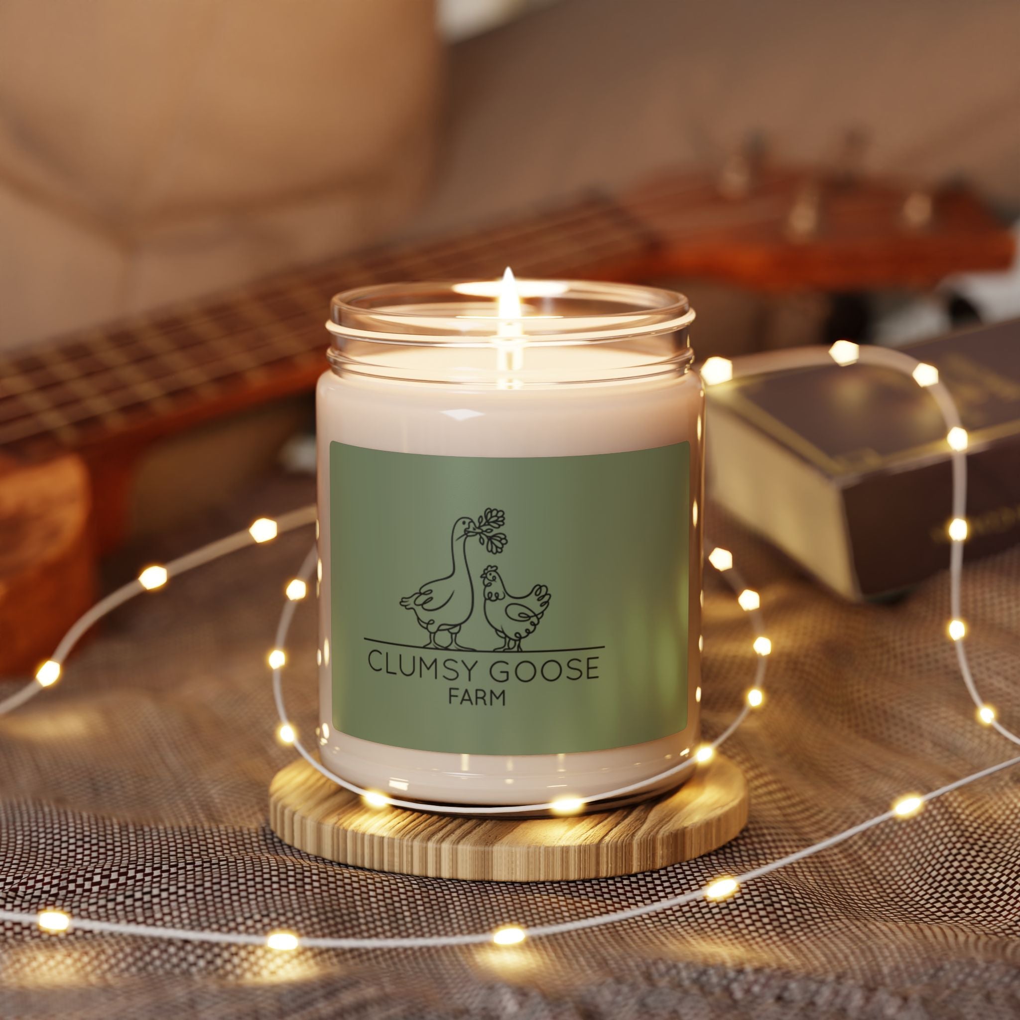 The Clumsy Candle