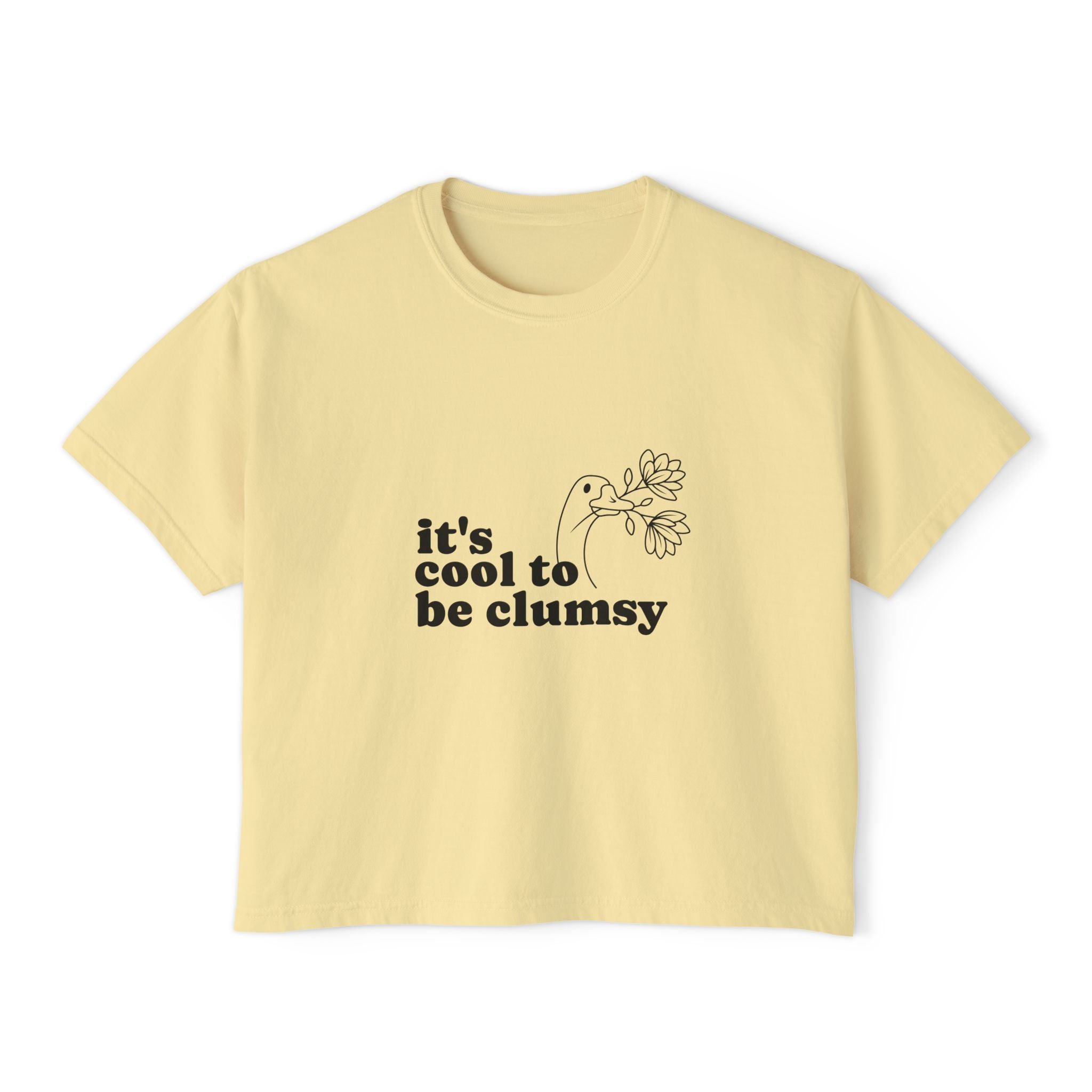 Copy of Clumsy Goose Farm Women's Boxy Tee