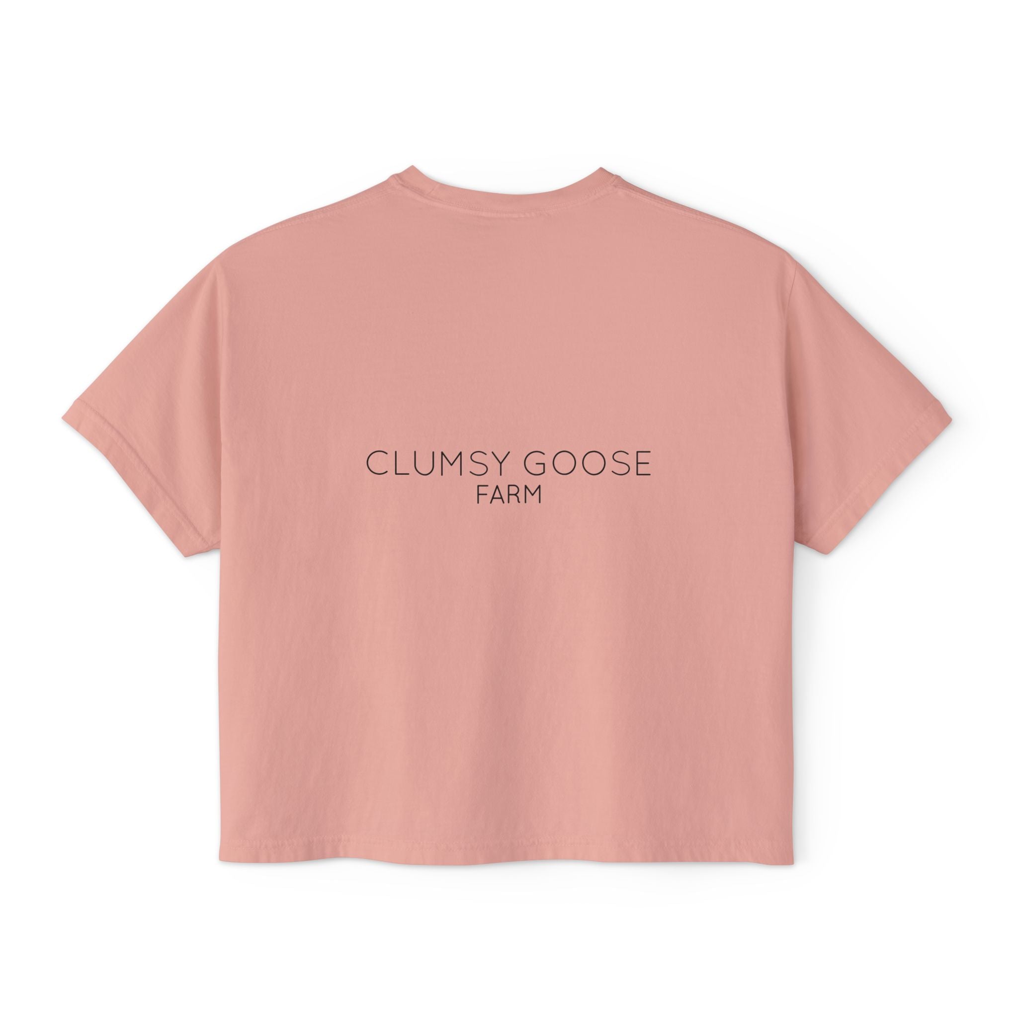 Copy of Clumsy Goose Farm Women's Boxy Tee