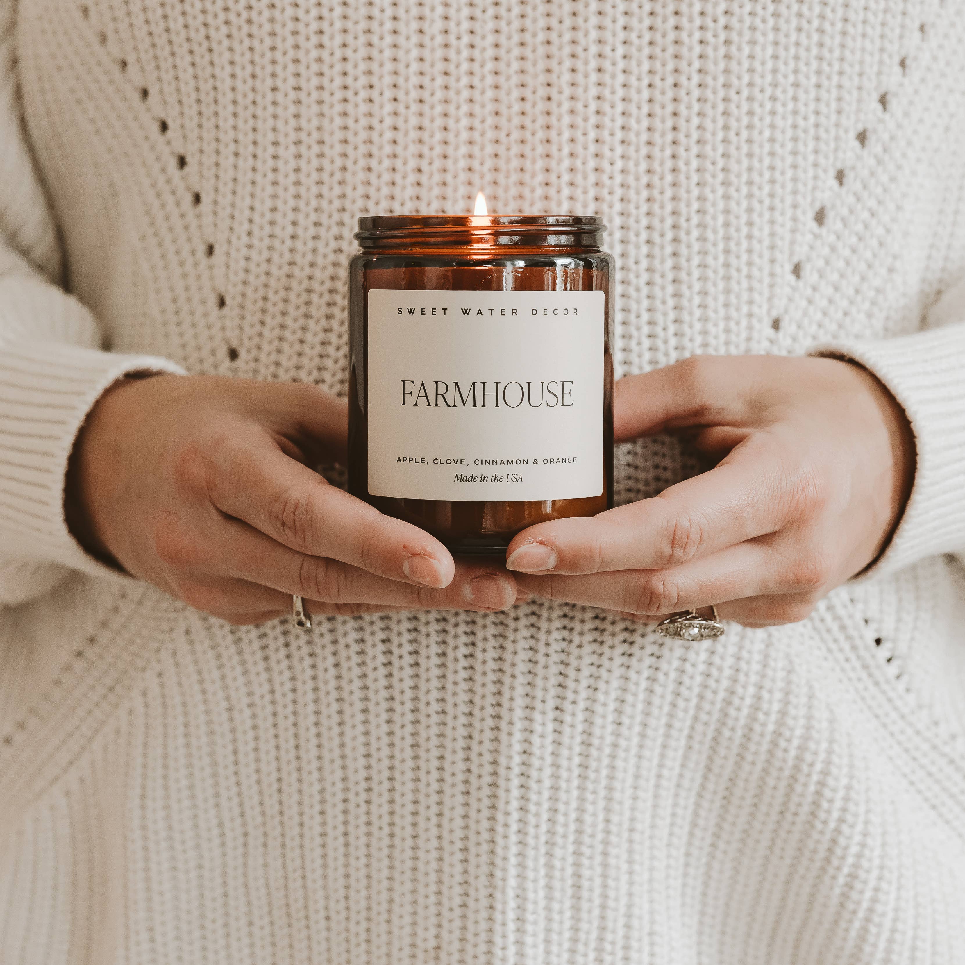 Farmhouse Candle