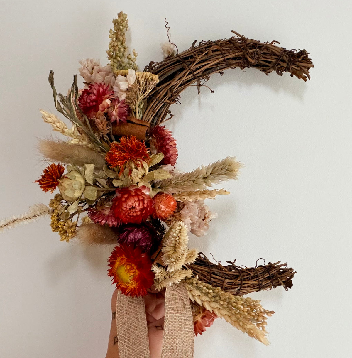 Seasonal Dried Florals
