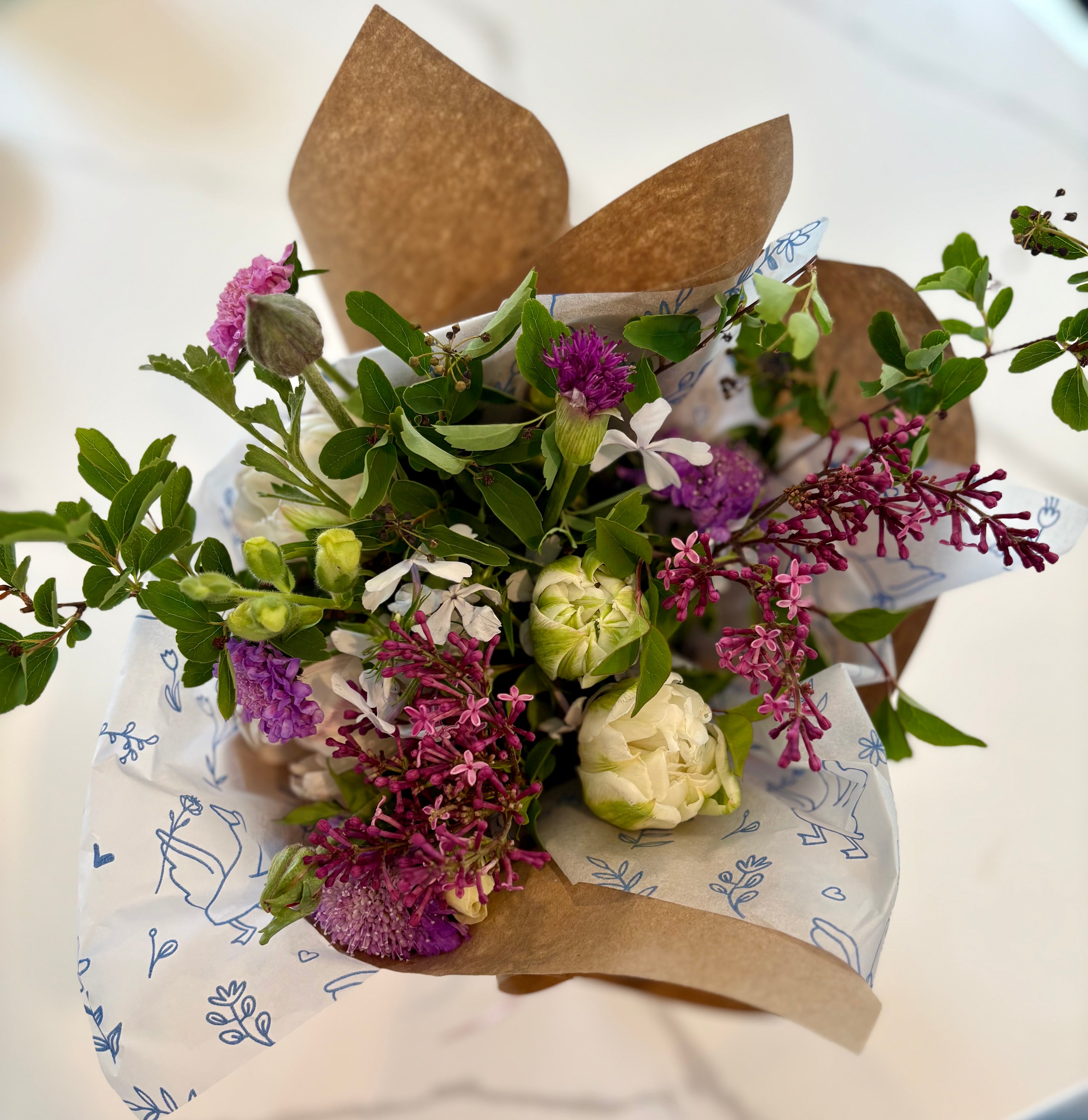 Pre-order Market Bunch or Mason Jar Arrangement