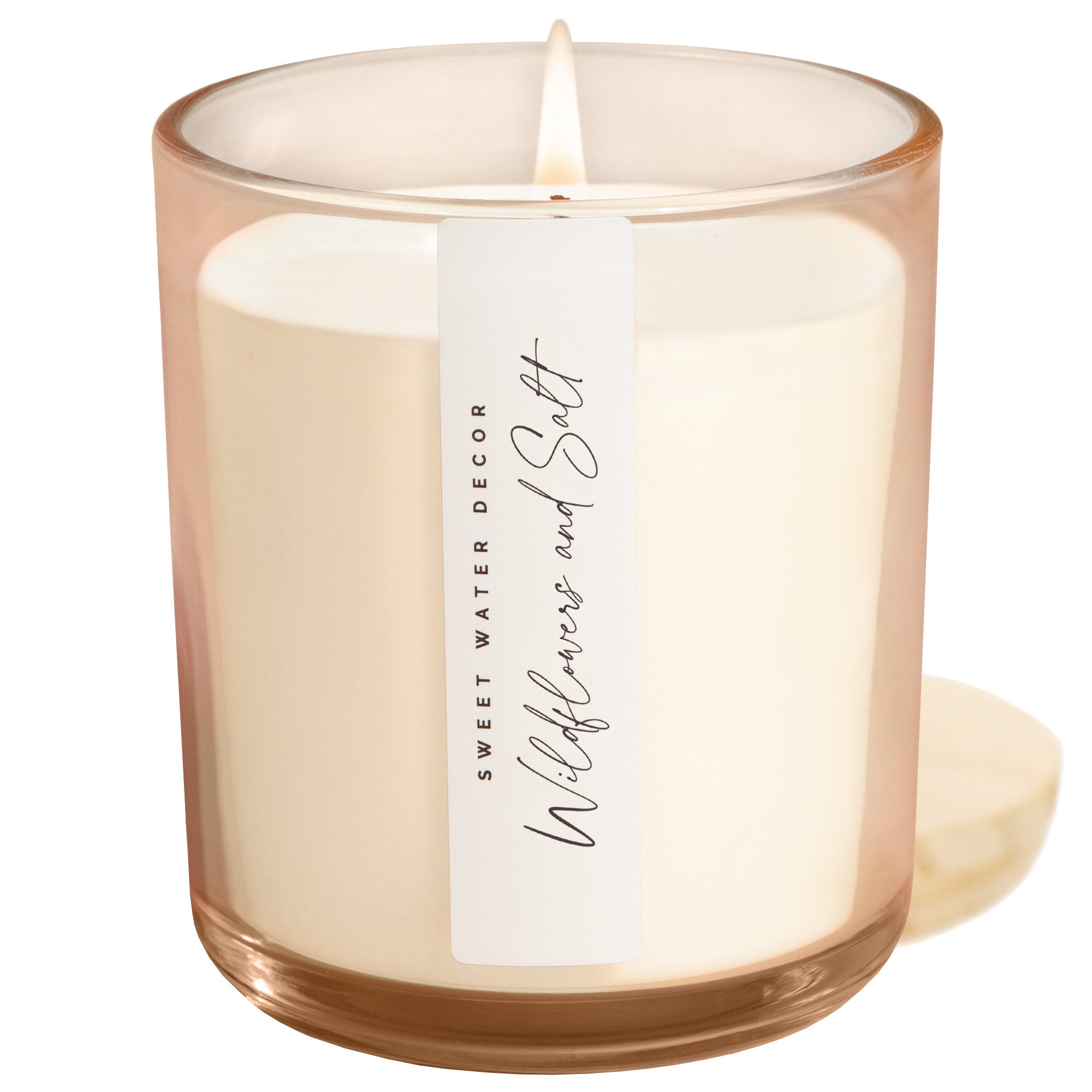 Wildflowers & Salt 12 oz Candle - Home Decor and Gifts