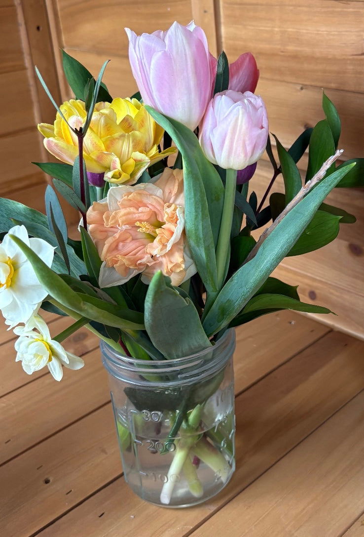 Pre-order Market Bunch or Mason Jar Arrangement