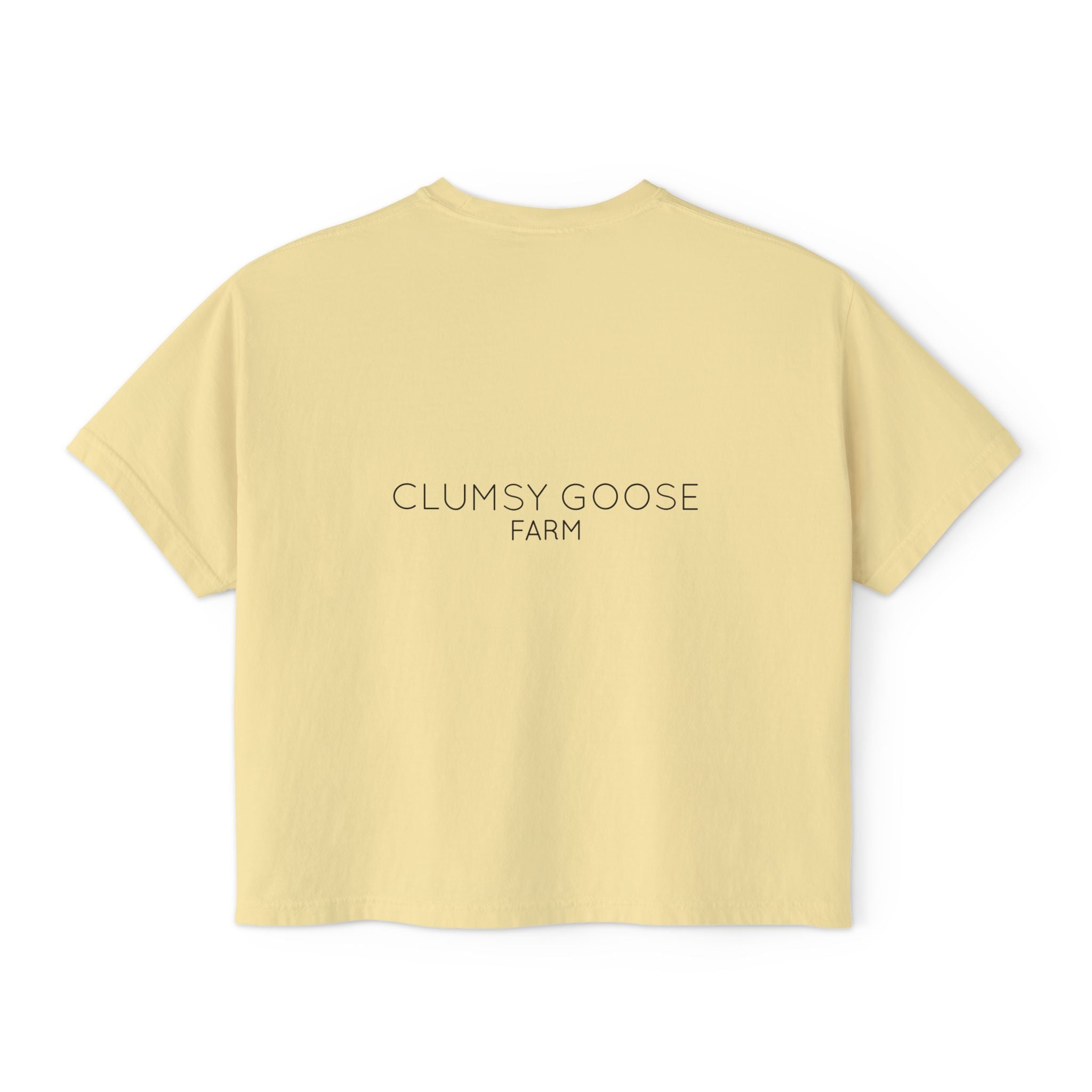 Copy of Clumsy Goose Farm Women's Boxy Tee