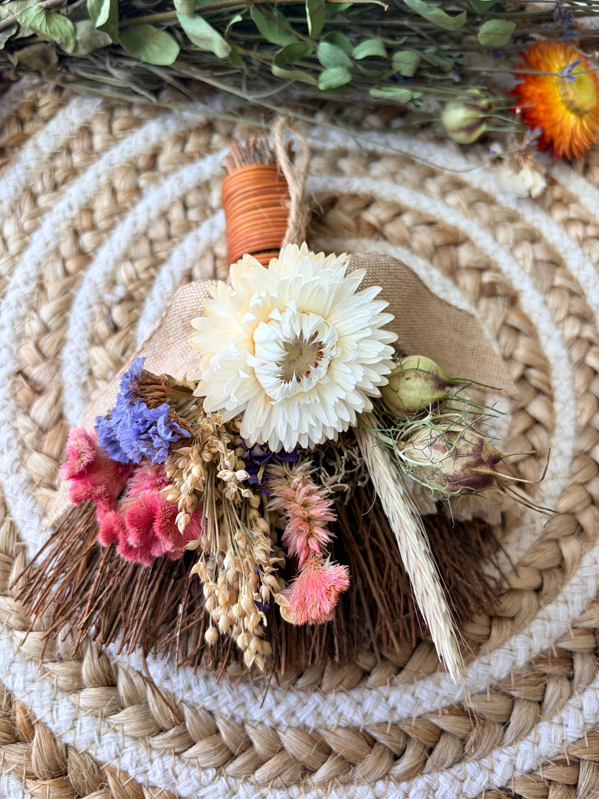 Seasonal Dried Florals