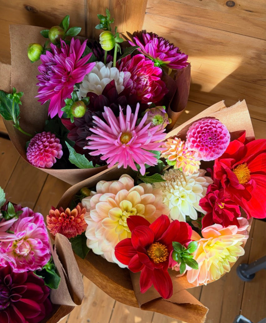 The Clumsy Bouquet Flower Subscription