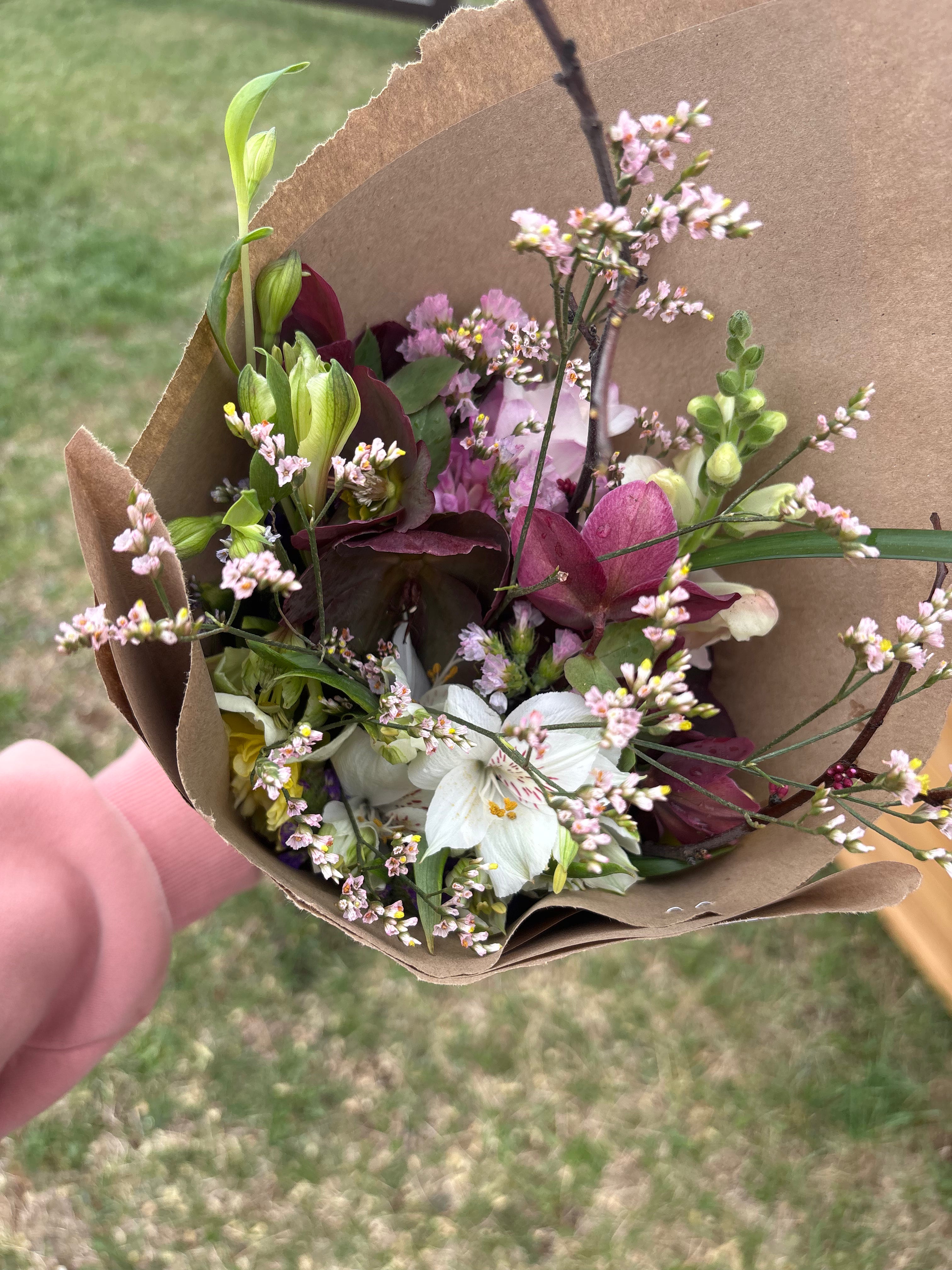 Pre-order Market Bunch or Mason Jar Arrangement