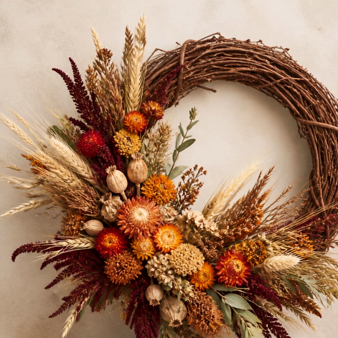 The Clumsy Goose Seasonal Wreath Collective
