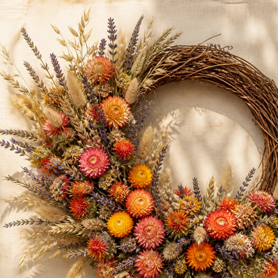 The Clumsy Goose Seasonal Wreath Collective