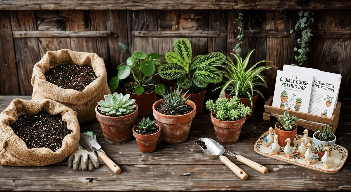The Clumsy Goose Potting Bar (priced per person)