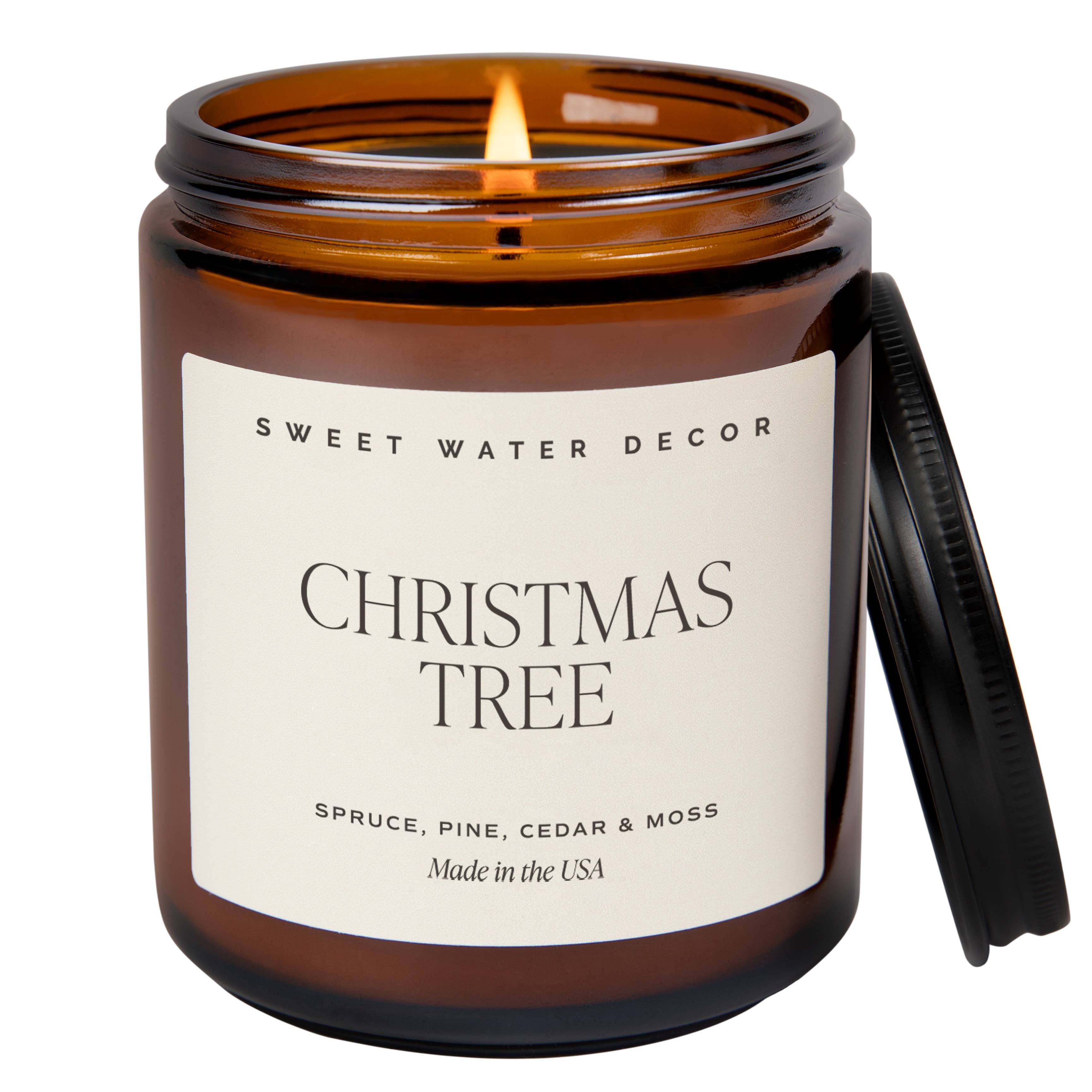 Christmas Tree Candle