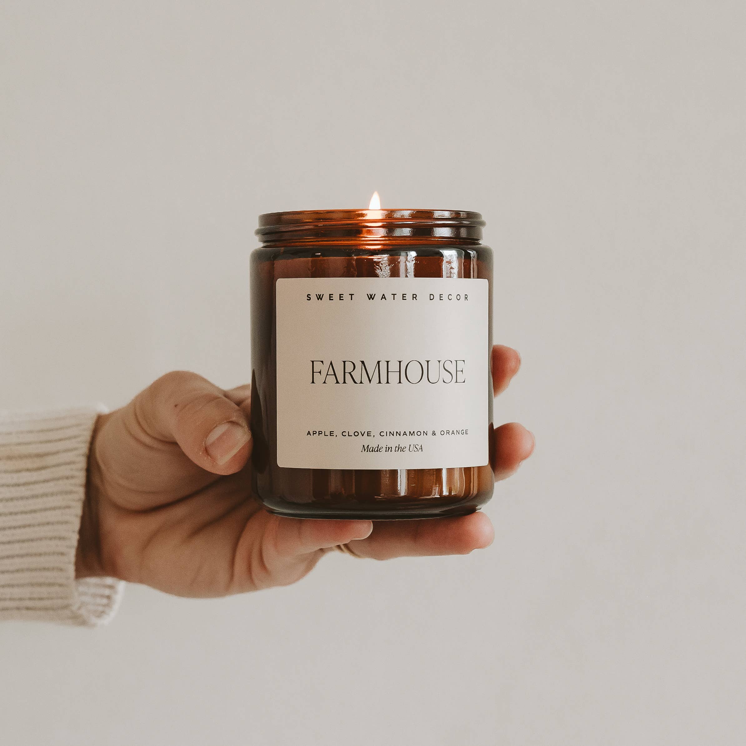 Farmhouse Candle