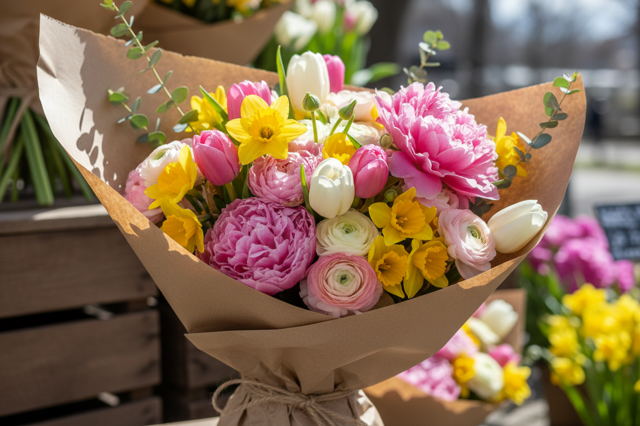 The 2026 "Farm-to-Vase" Spring Share - 4 weeks, 2 bouquets