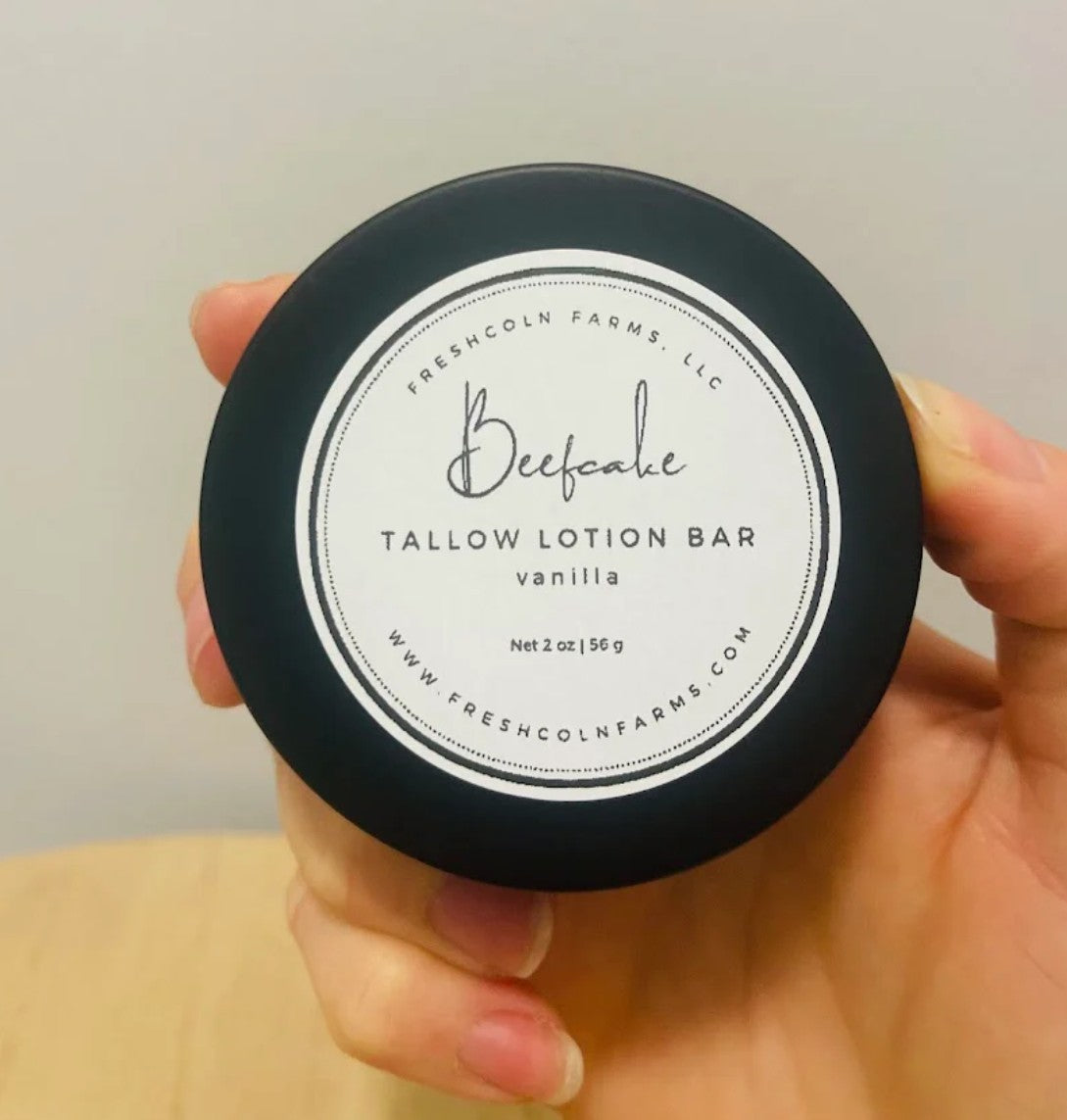 Freshcoln Farms Whipped Tallow Lotion Bar