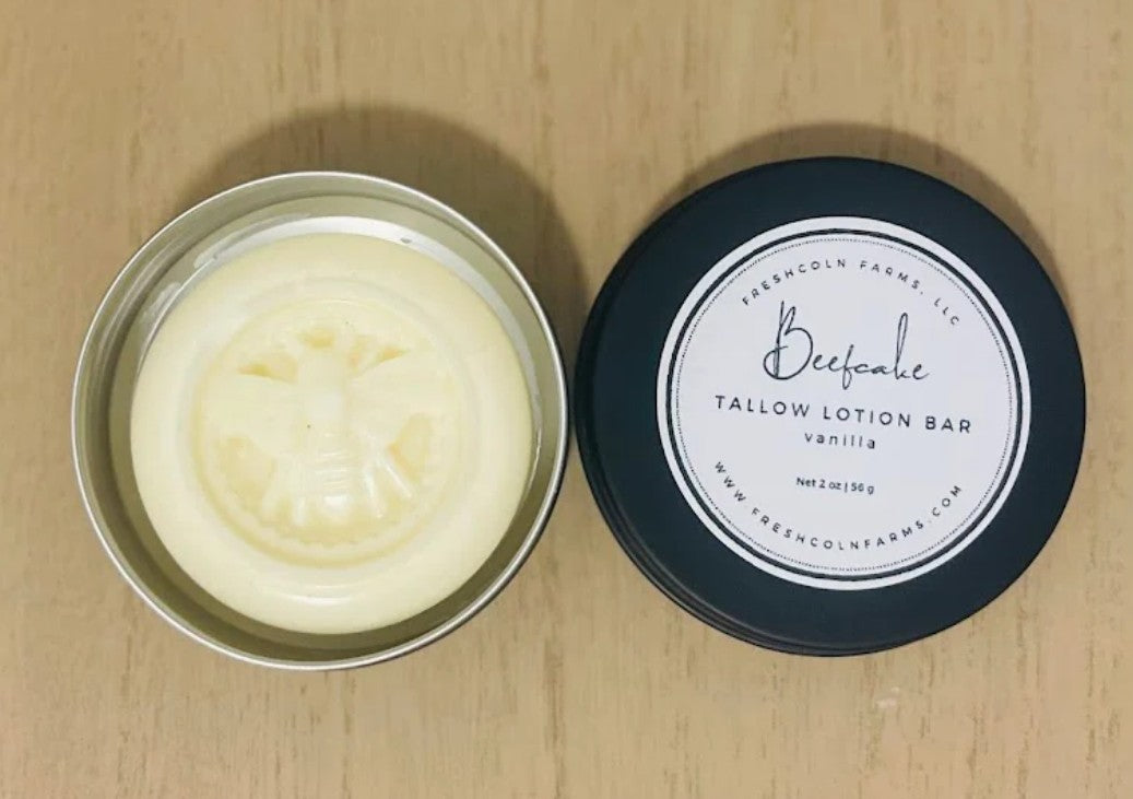 Freshcoln Farms Whipped Tallow Lotion Bar