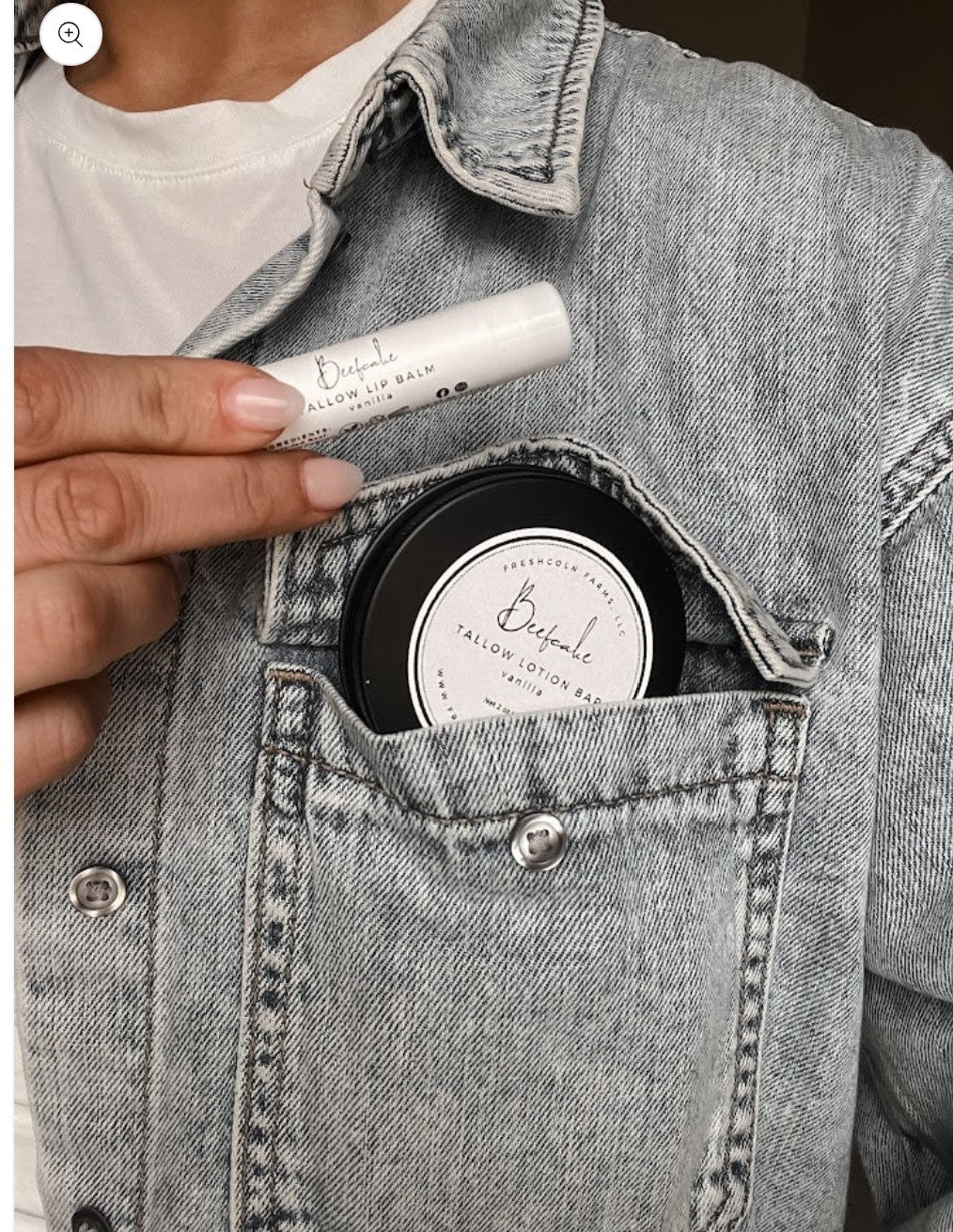 Freshcoln Farms Whipped Tallow Lotion Bar