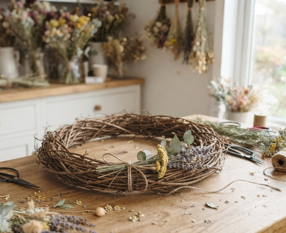 The Clumsy Goose Seasonal Wreath Collective